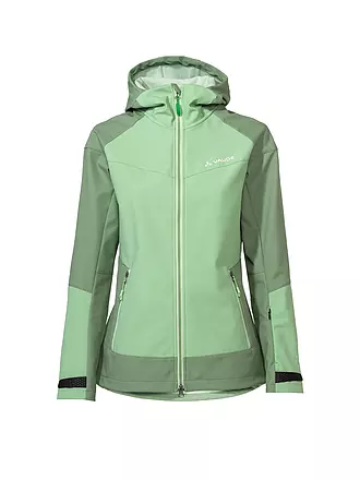 VAUDE | Giacca softshell da donna All Year Elope | grün
